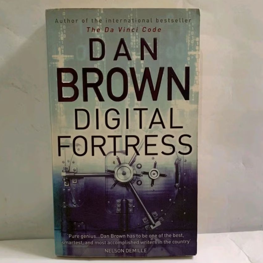 Digital fortress by dan brown buku bekas ORIGINAL
