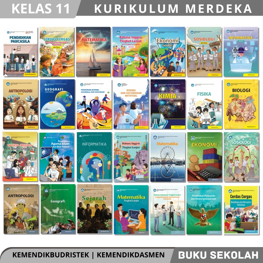 Buku Paket Siswa Kelas 11 2 SMA SMK MA Kurikulum Merdeka Belajar Sekolah Pelajaran Bahasa Inggris Bh