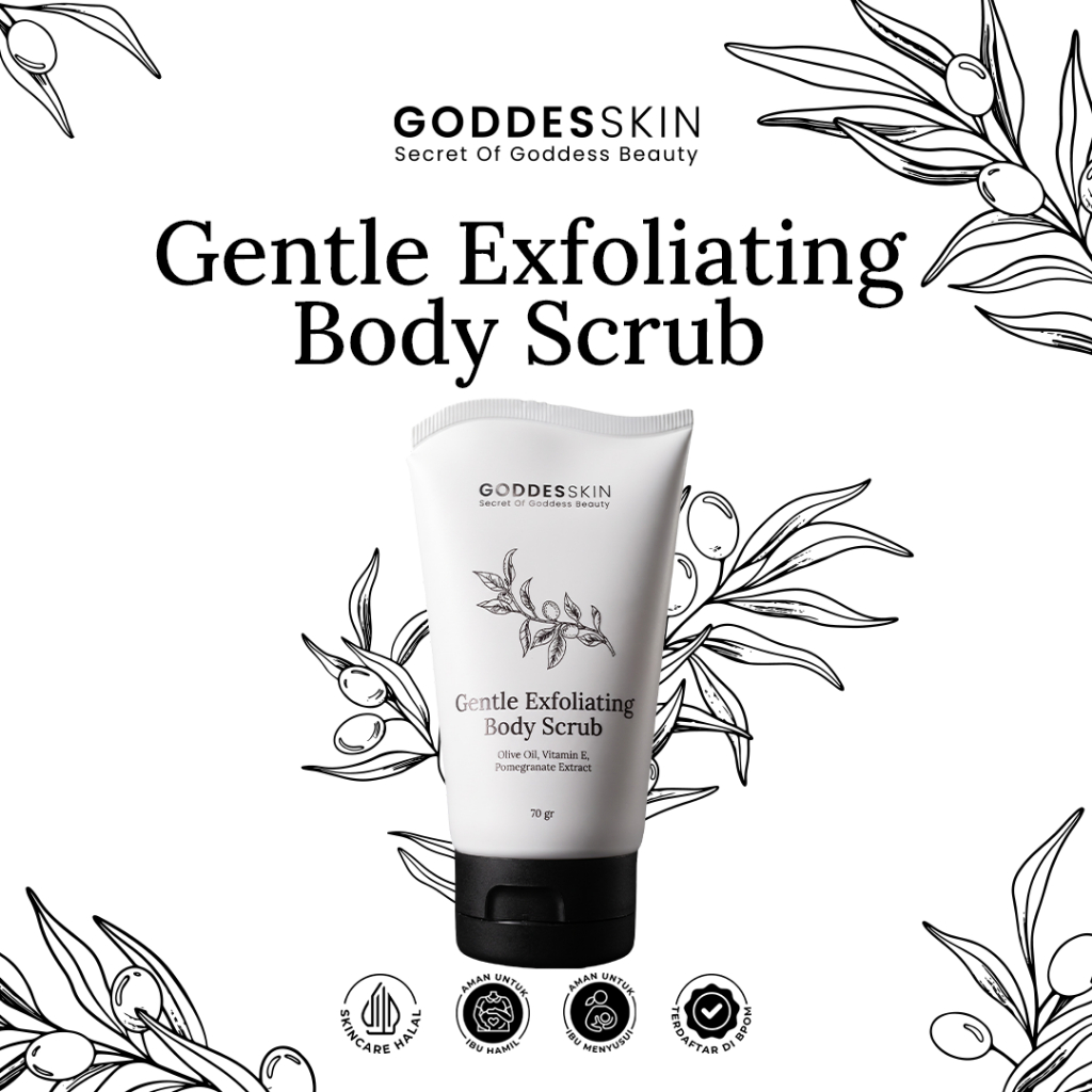 Goddesskin - Gentle Exfoliating Body Scrub [New]