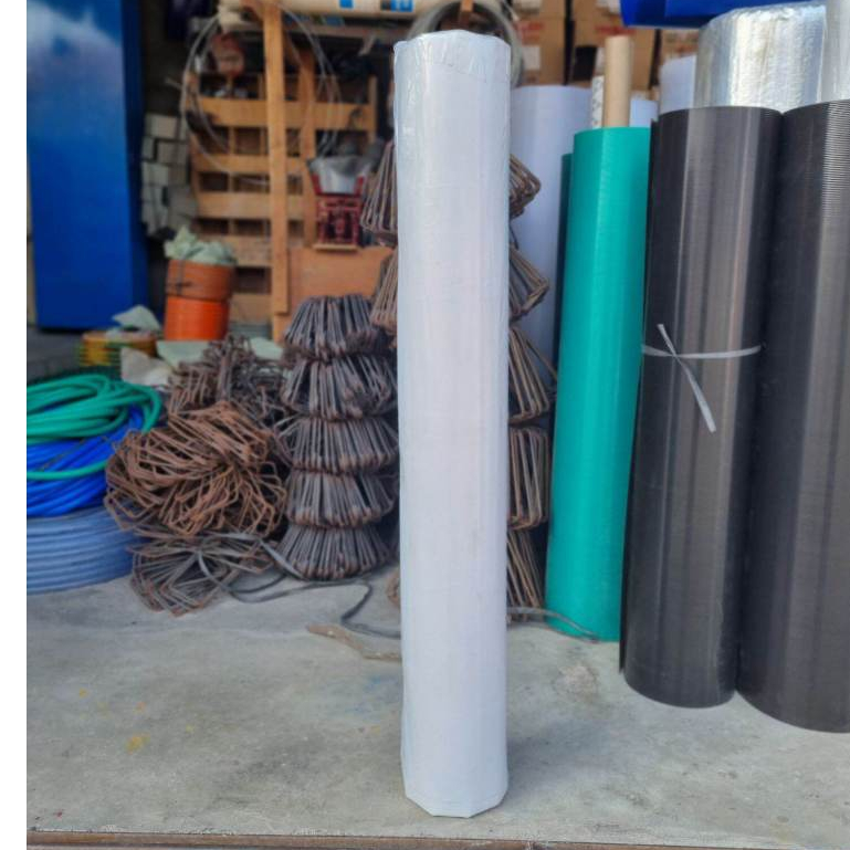TERBARU SAB Plastik Bening Cor Besar Bobin transparan roll / Plastik Cor Bening TEBAL / Plastik Roll
