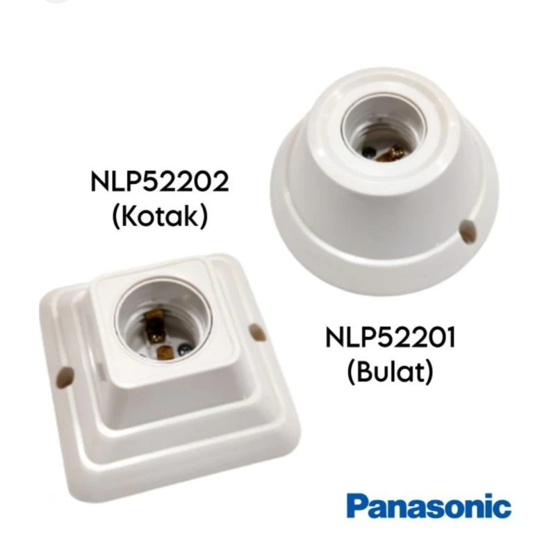 Panasonic NLP52201 Segi  NLP52202 Bulat