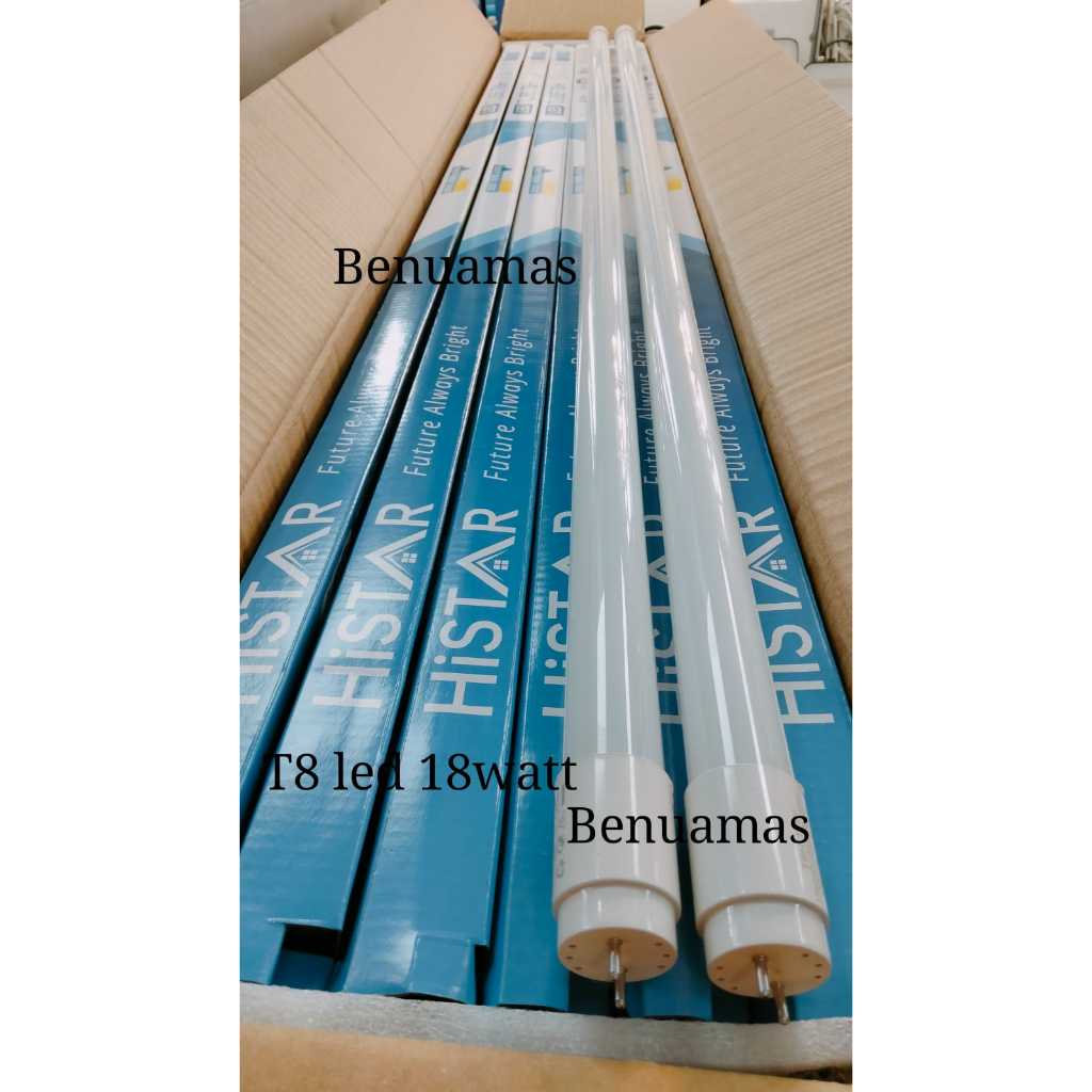 LAMPU TL LED T8 220VOLT 120CM 18W LAMPU LED T8 18W TL 18W