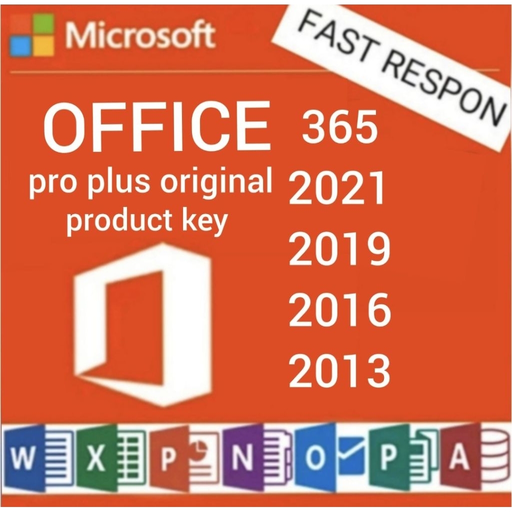 ms office 365 proplus - office 2021 proplus - office 2019 - office 2016 dan windows original