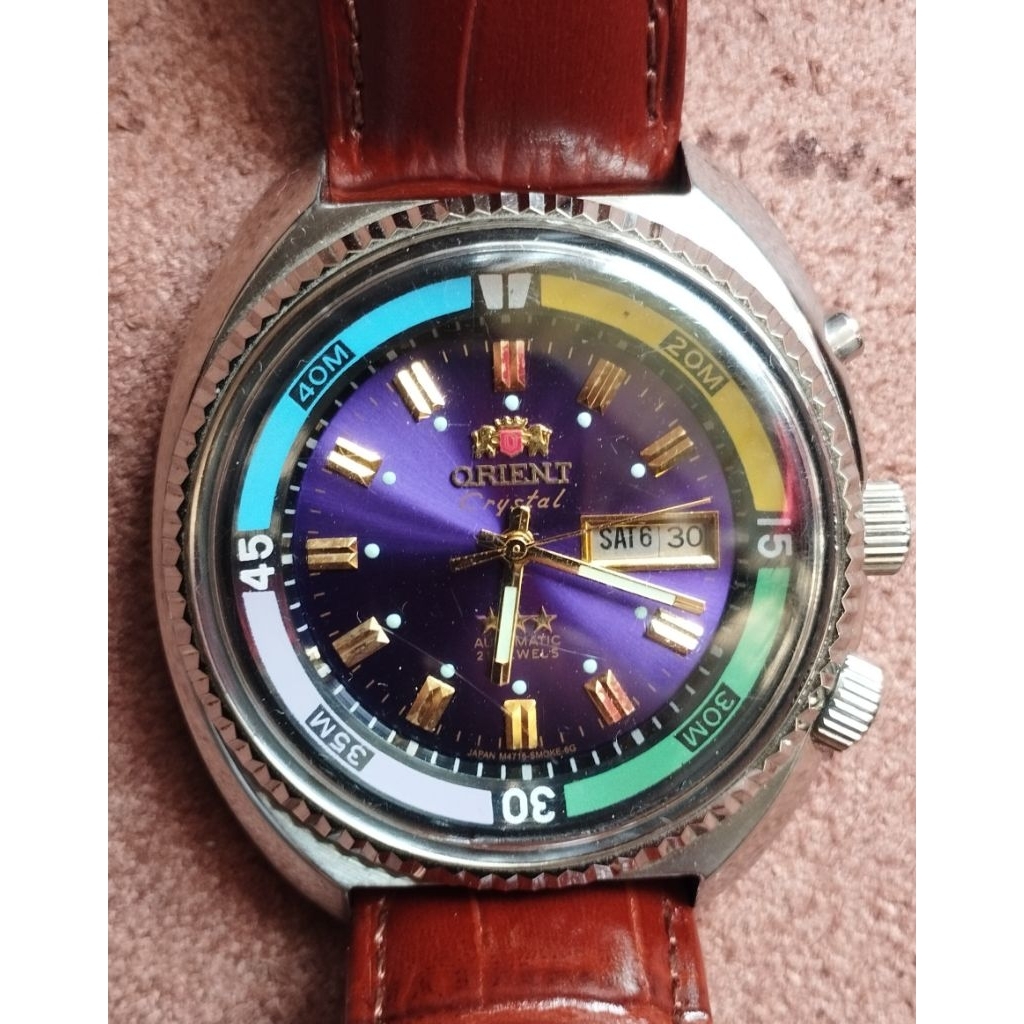 Jam Tangan Orient Vintage Diver