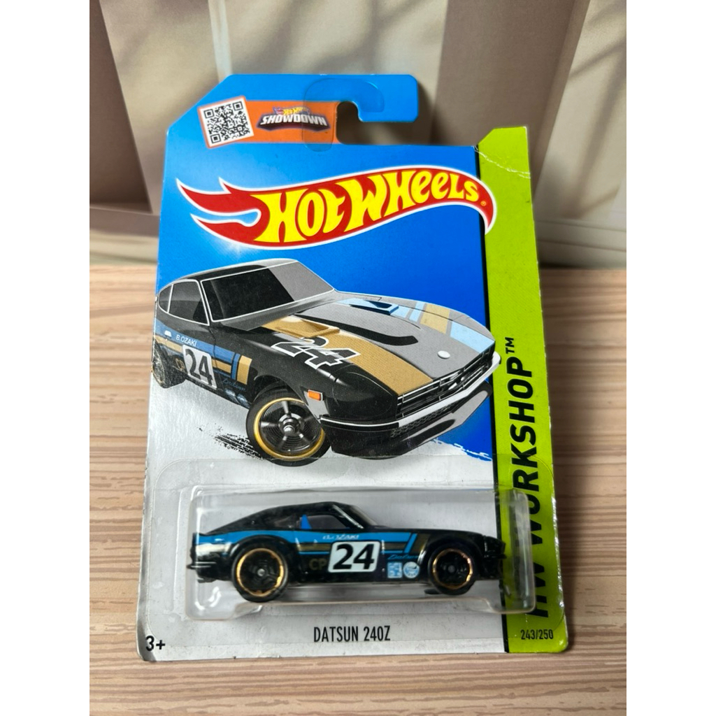 HOTWHEELS HW WORKSHOP DATSUN 240Z