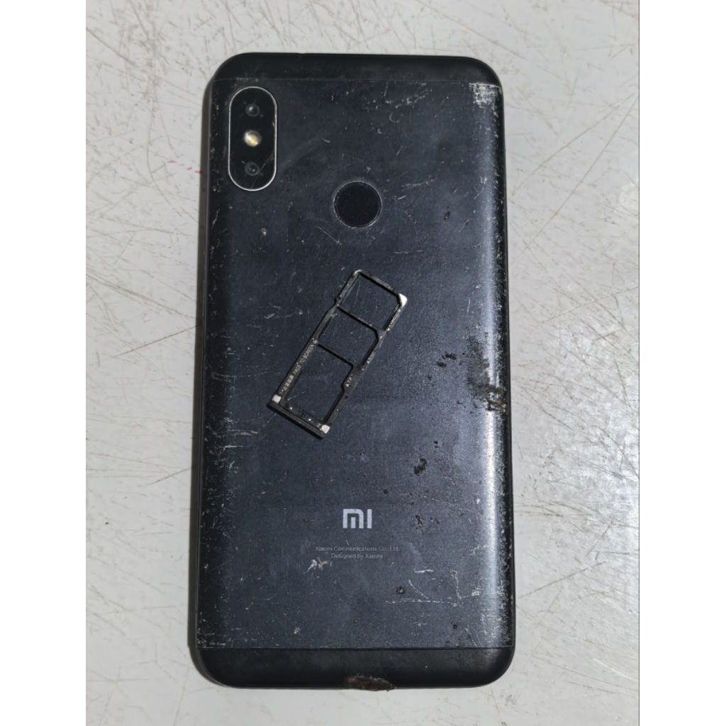 mesin normal Redmi 6 Pro (RAM 3/32) - bonus unit