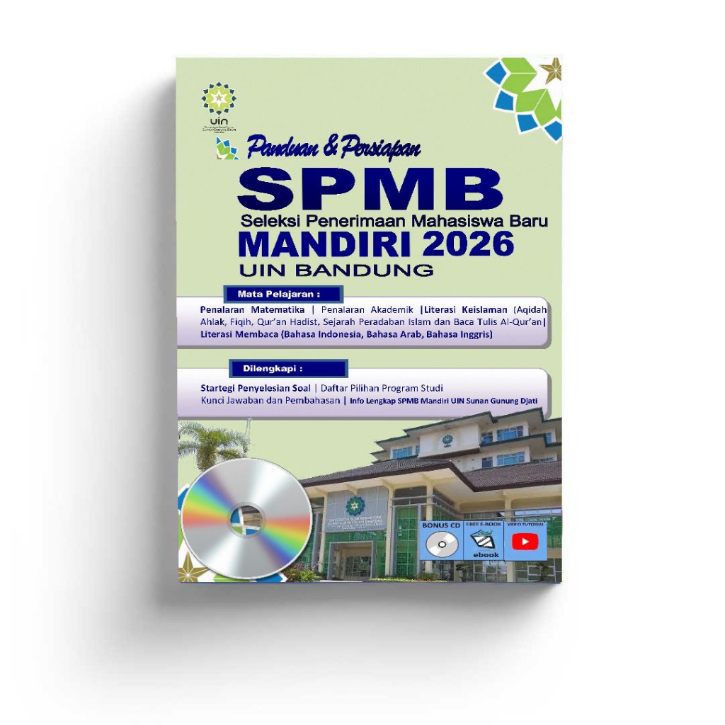 Alkapustaka SPMB MANDIRI UIN BANDUNG 2026