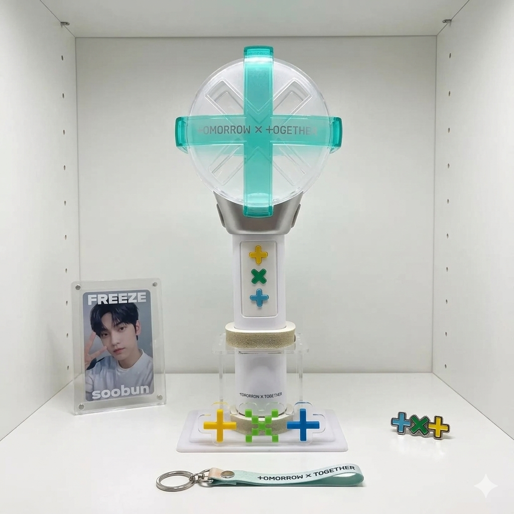 Standing Lightstick TXT / Penyangga Lightstick TXT / Display Lightstick TXT