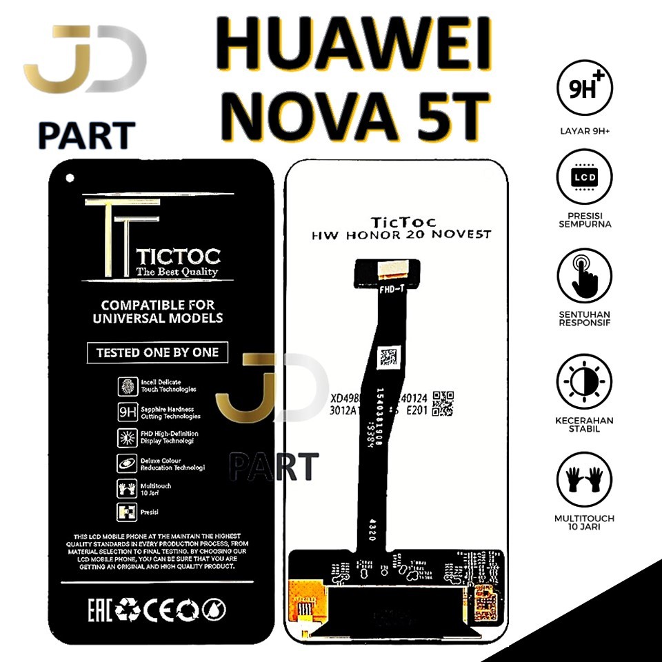 LCD TOUCHSCREEN NOVA 5T ORI FULLSET