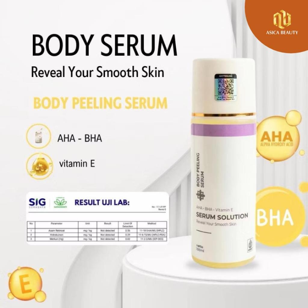 LN KH Body Peeling Serum| Serum Badan Exfoliasi BPOM