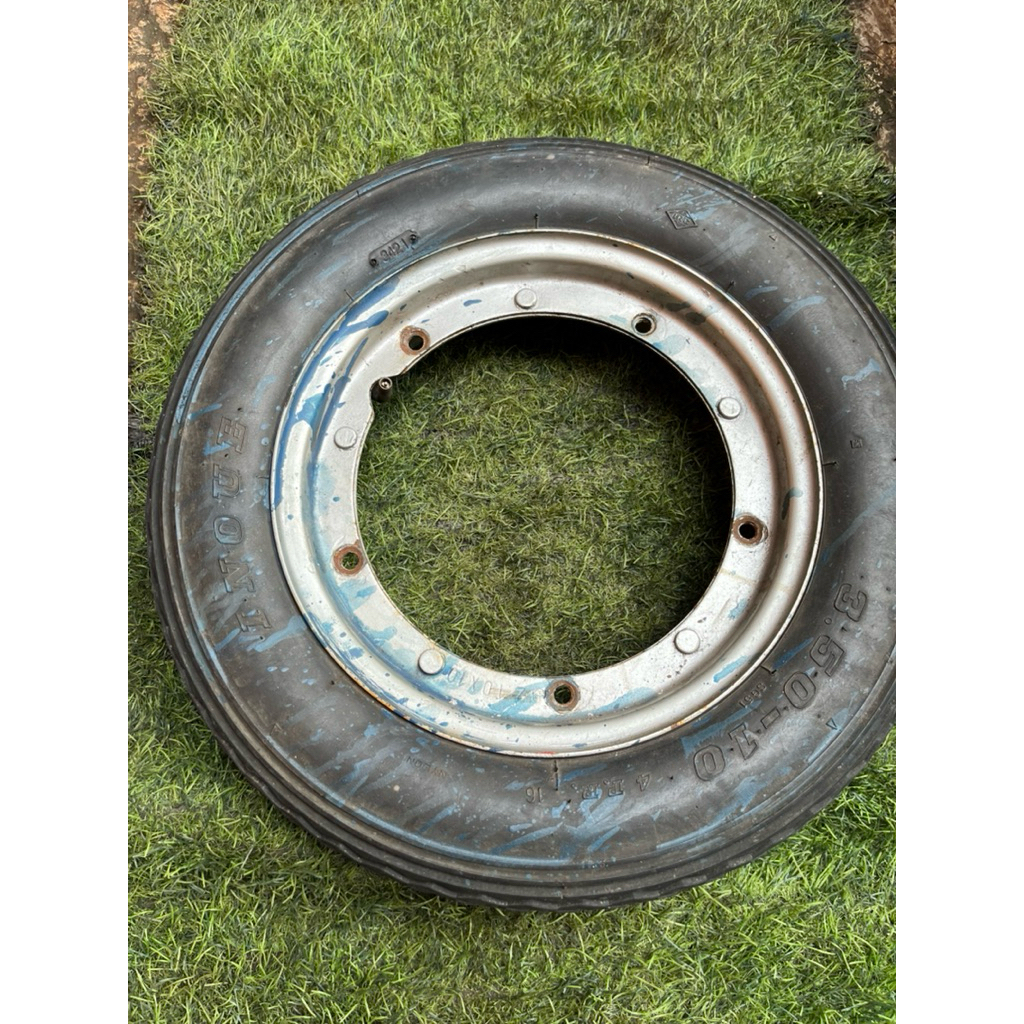 Velg vespa ring 10 ban tebal
