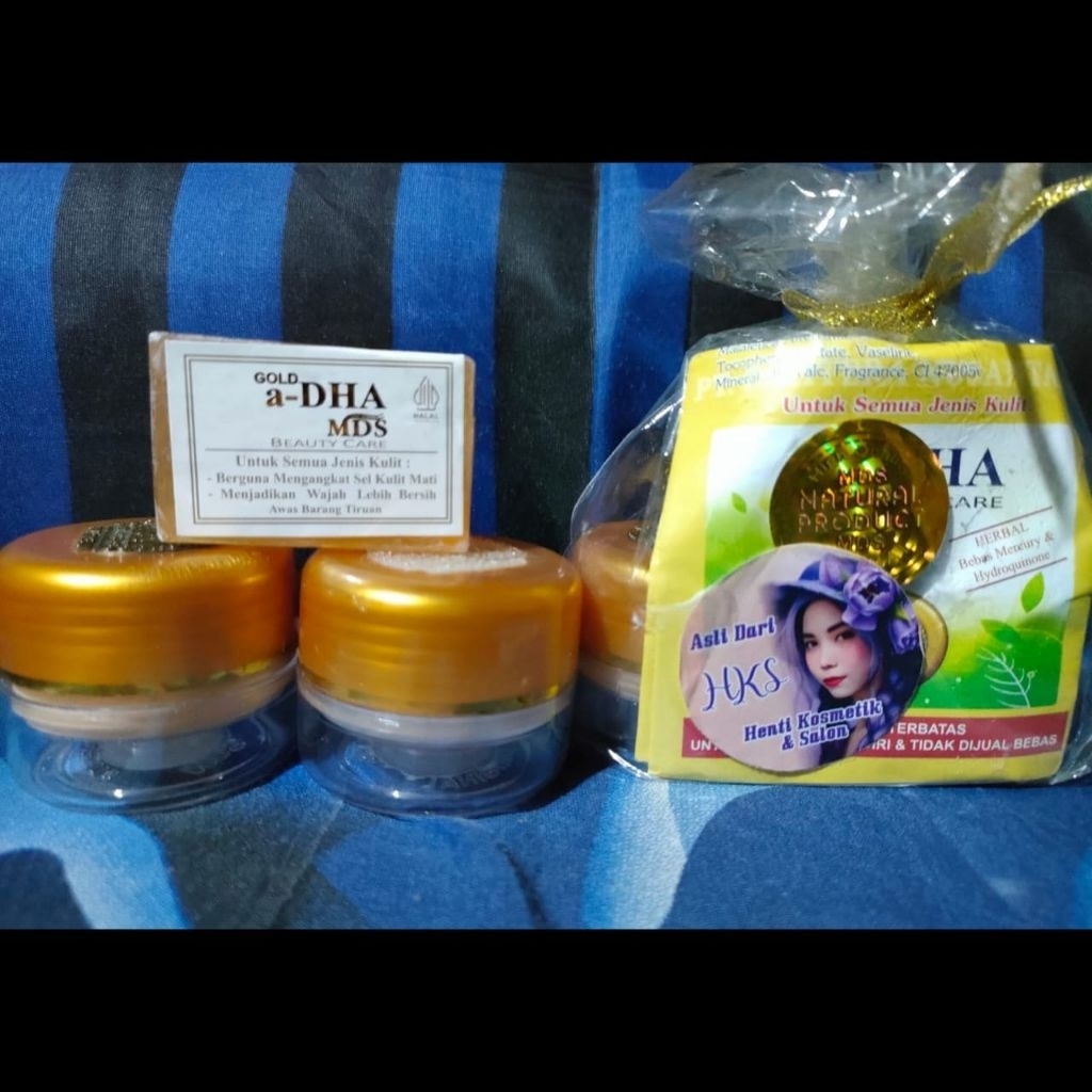 Adha henti 100% asli original