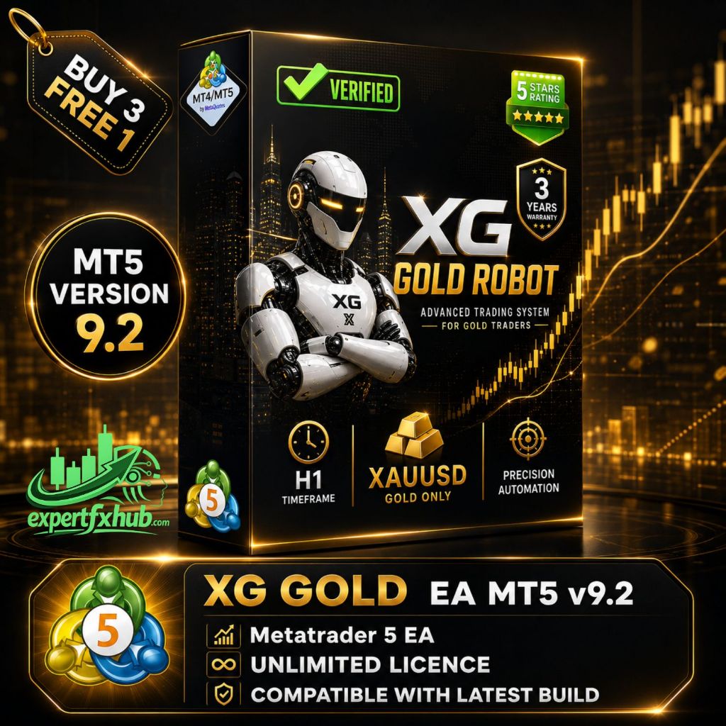 v9.2 XG Gold Robot EA Metatrader 5 Expert Advisor, scalping trading bot unlimited licence and free l