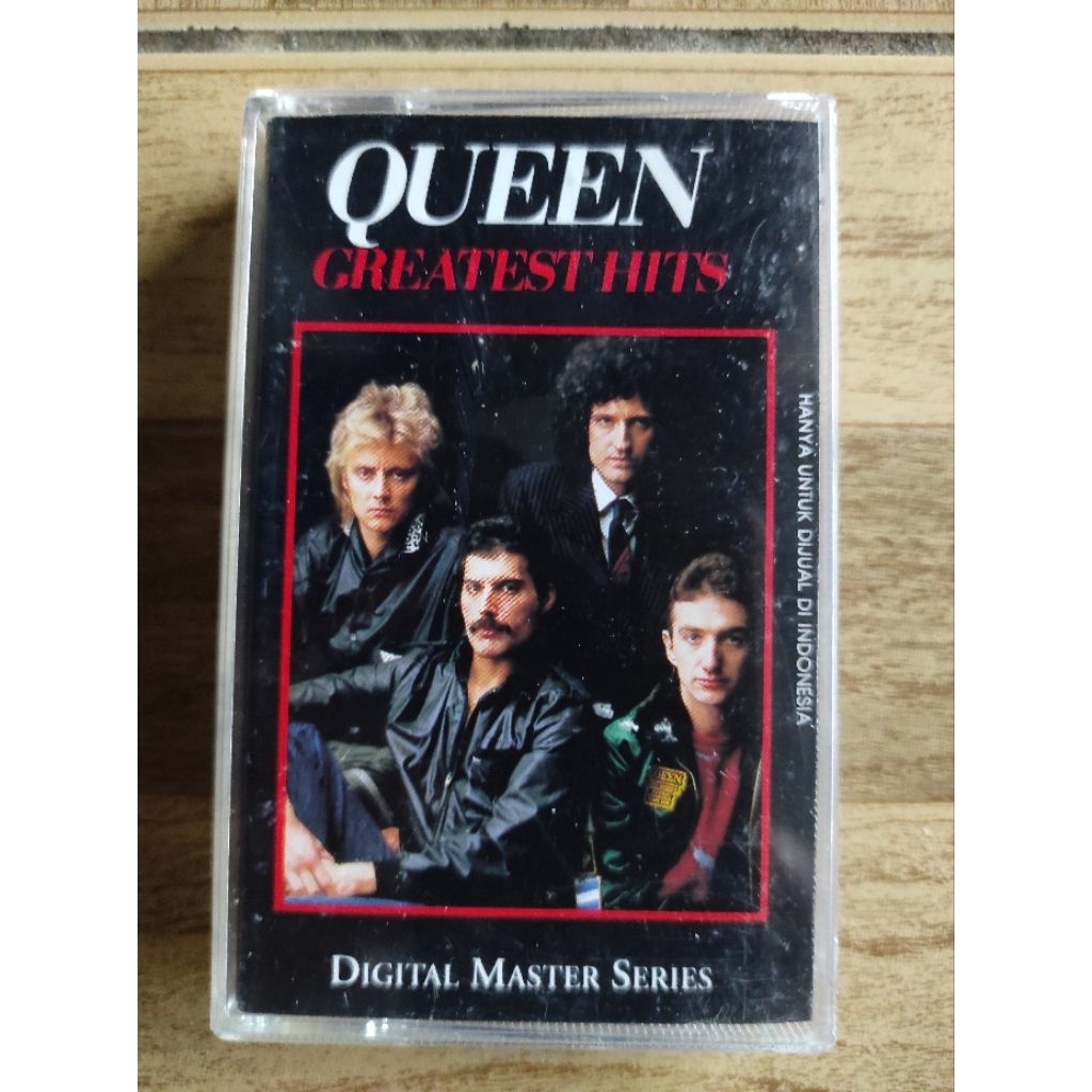 kaset pita QUEEN greatest hits