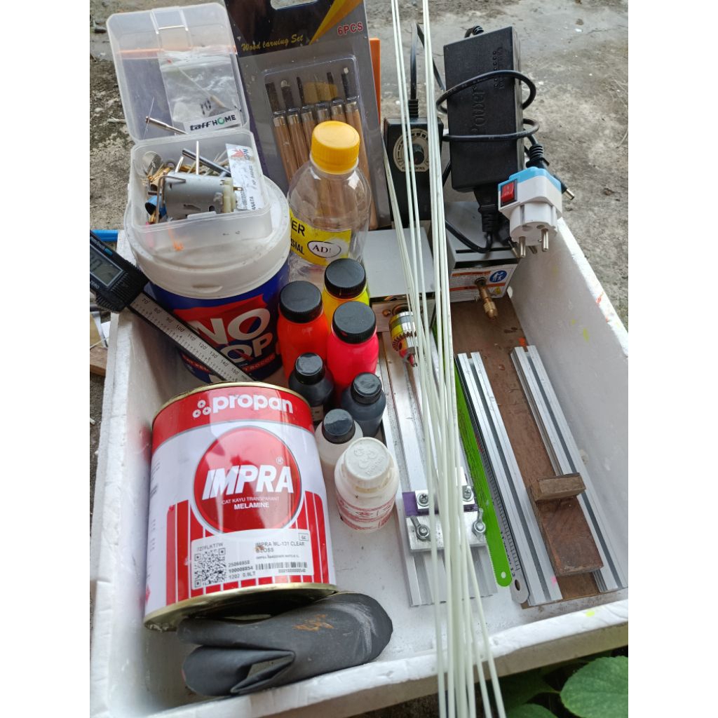 alat bubut pelampung
