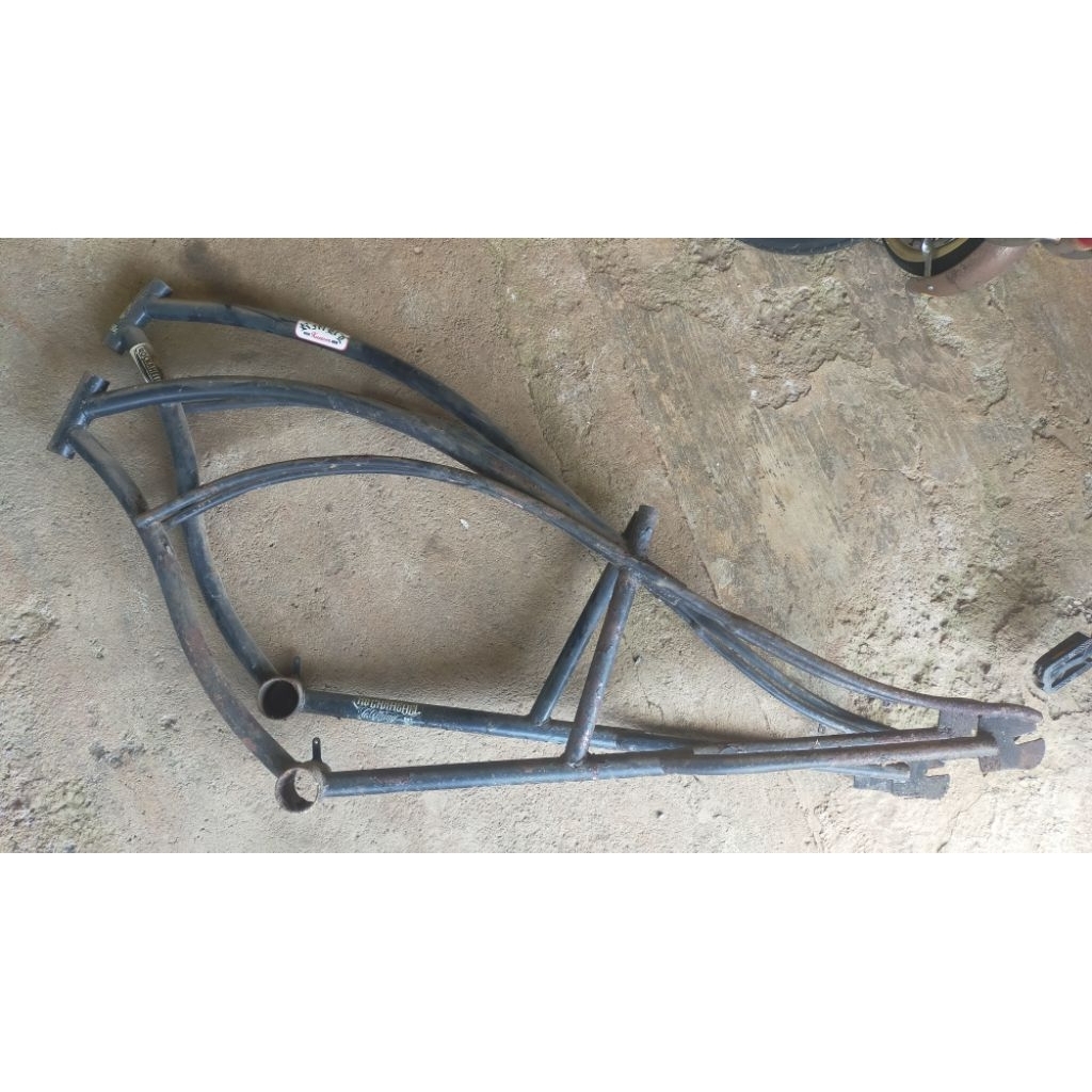 FRAME LOWRIDER LIMO SIZE 26 RAZORCOMB CYCLES