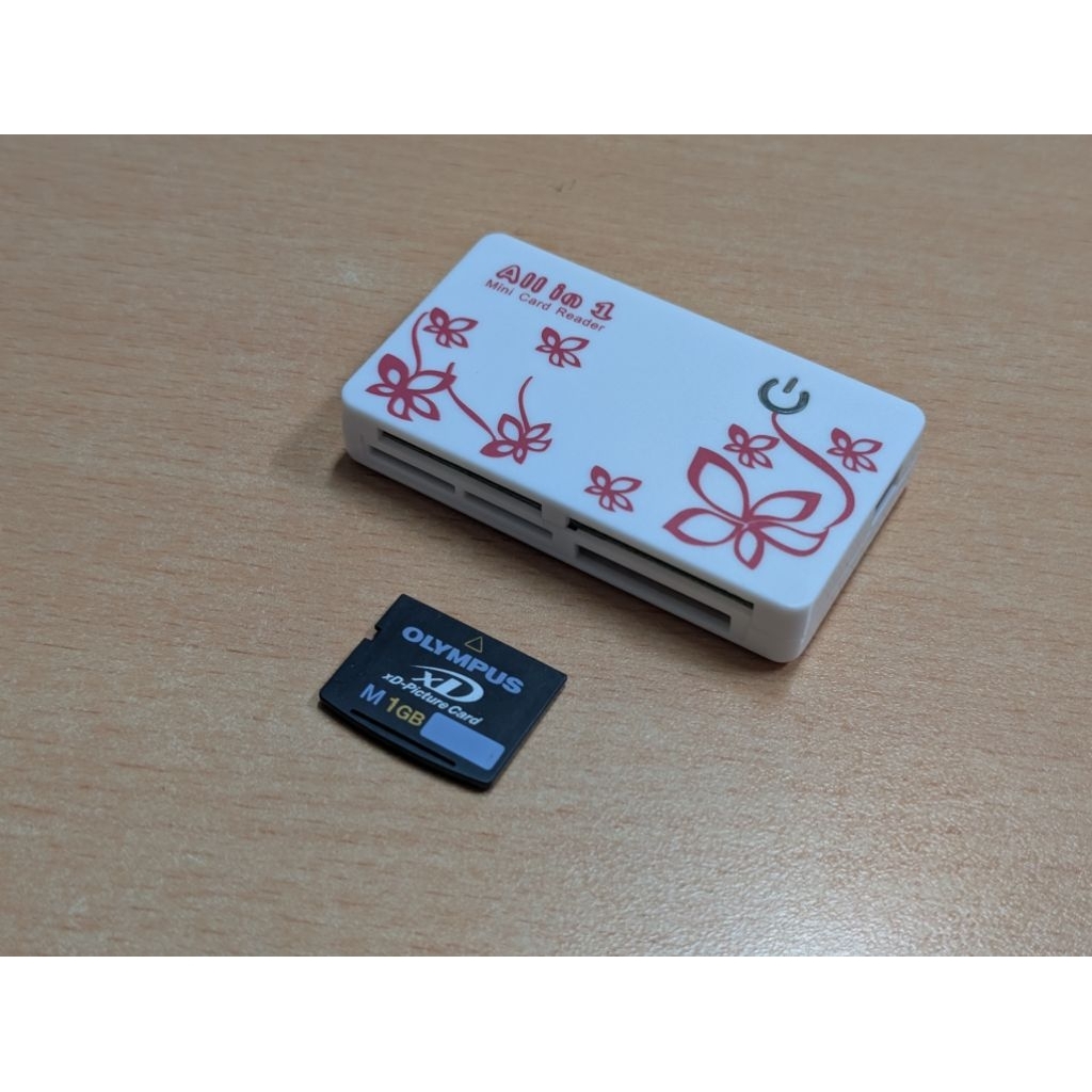 xD card Olympus 1GB