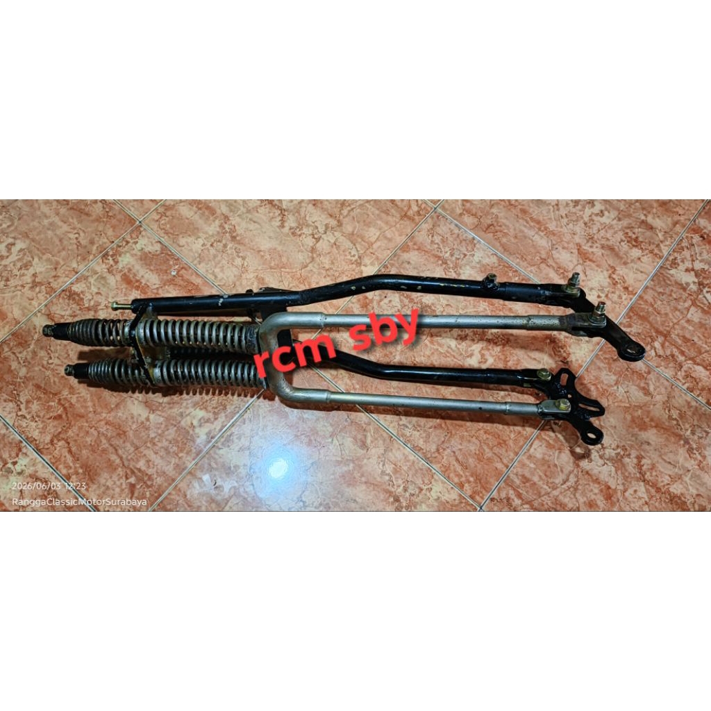 Springer WL Skok depan custom