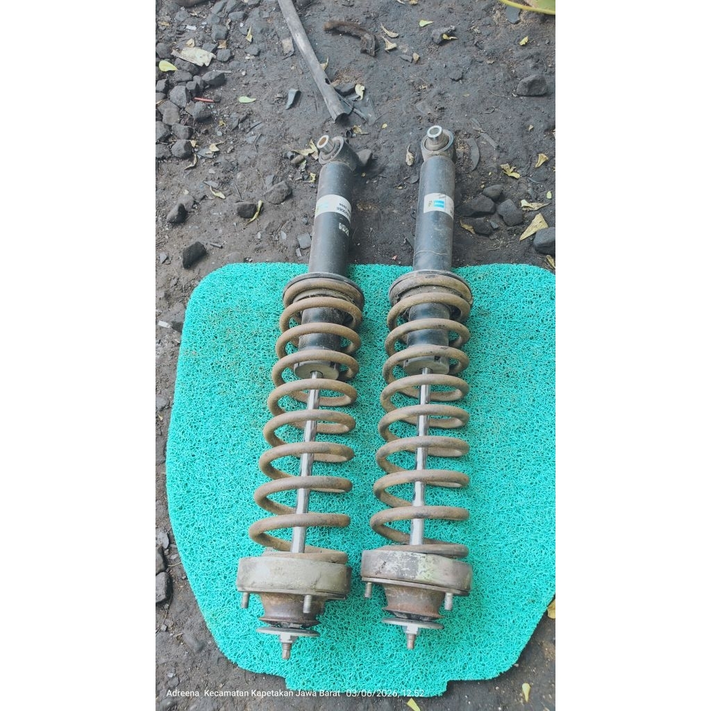 coil spring per belakang BMW E34