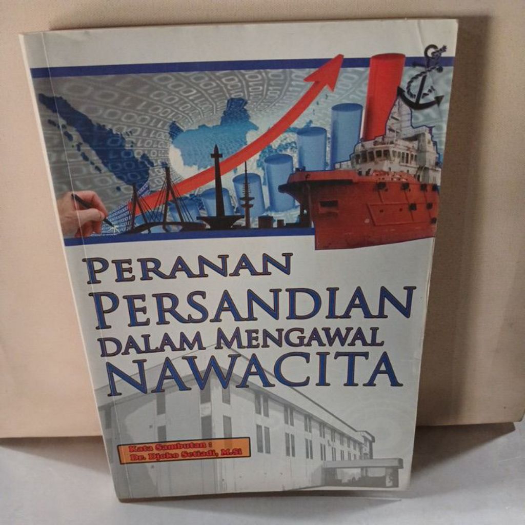 Buku PERANAN PERSANDIAN DALAM MENGAWAL NAWACITA