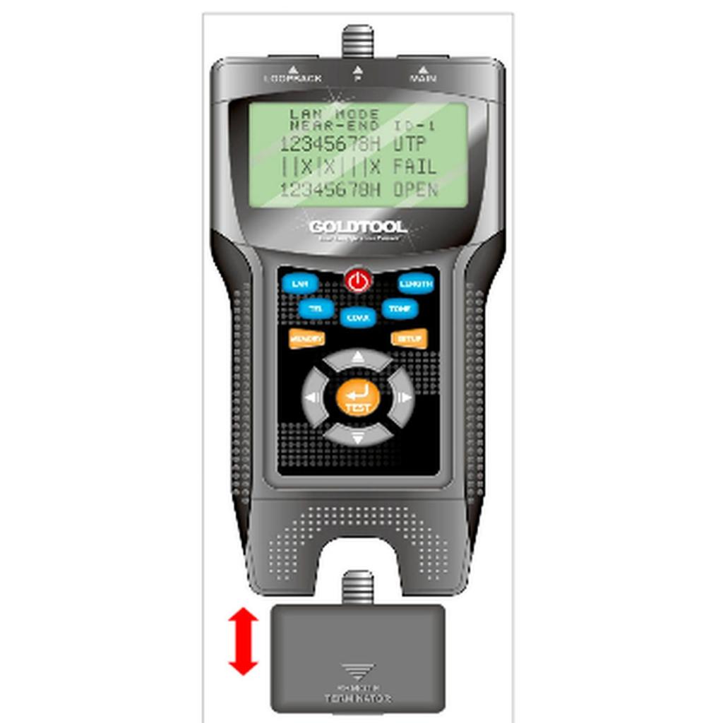 Goldtool TCT-2690PRO LAN Cable Solution Multi-Function Tester