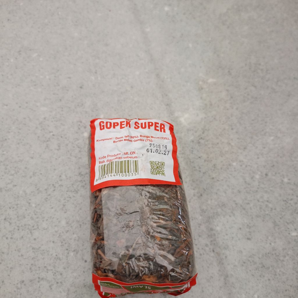Teh Gopek Super