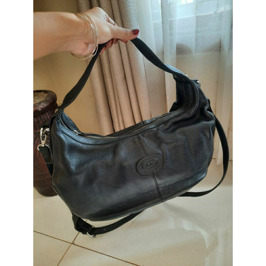 Tods shoulder bag Tas tods hobo tods preloved auth