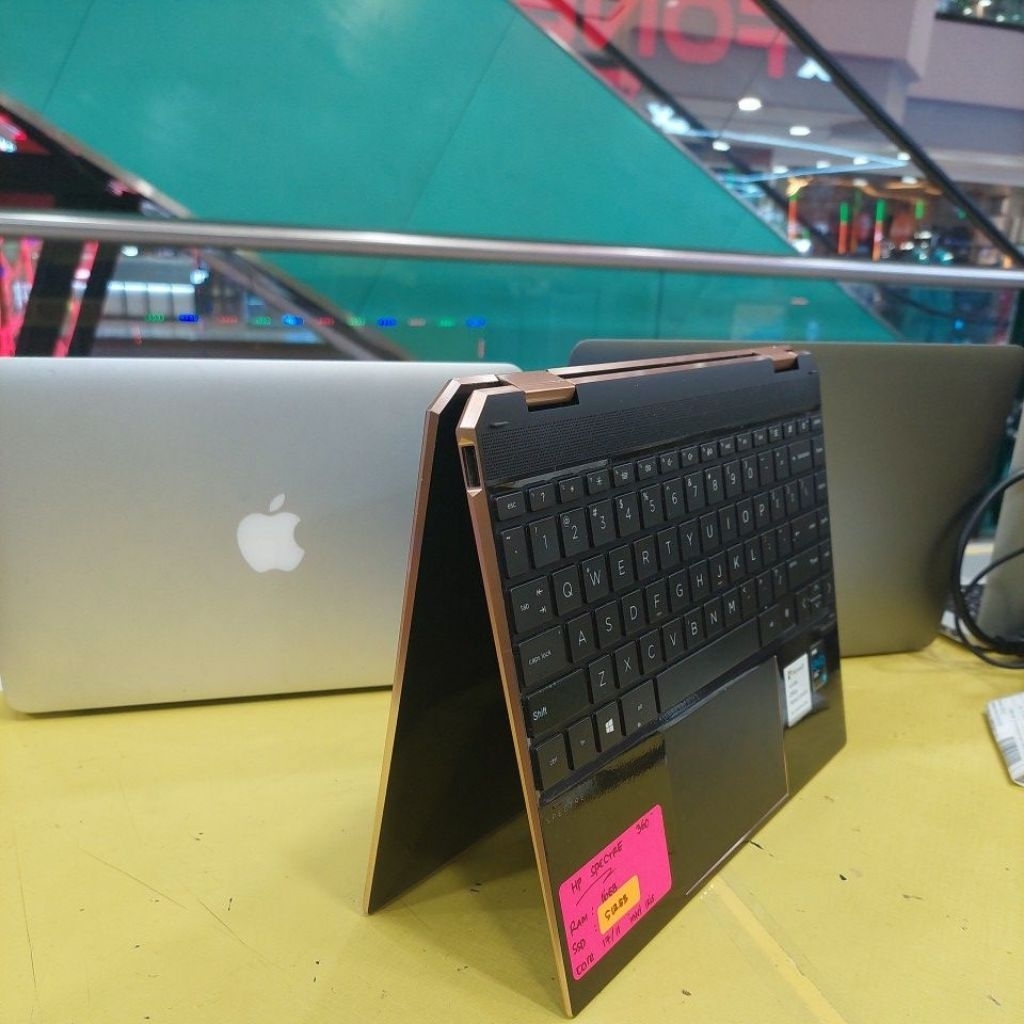 Laptop Hp Spectre X360 14-ea0030TU core i7-1165G7 Intel Iris Xe Graphics Ram 16GB ssd 512GB touchscr