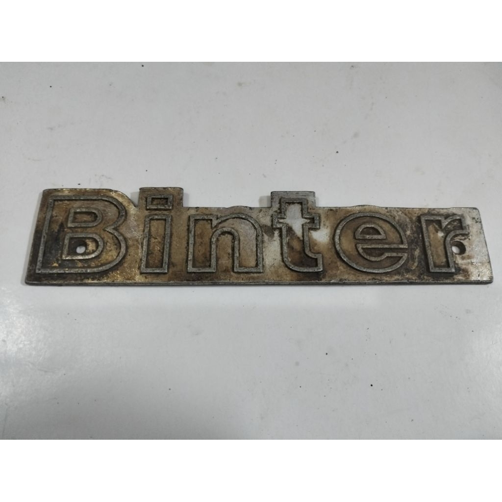 EMBLEM KAWASAKI MERZY BINTER ORI COPOTAN