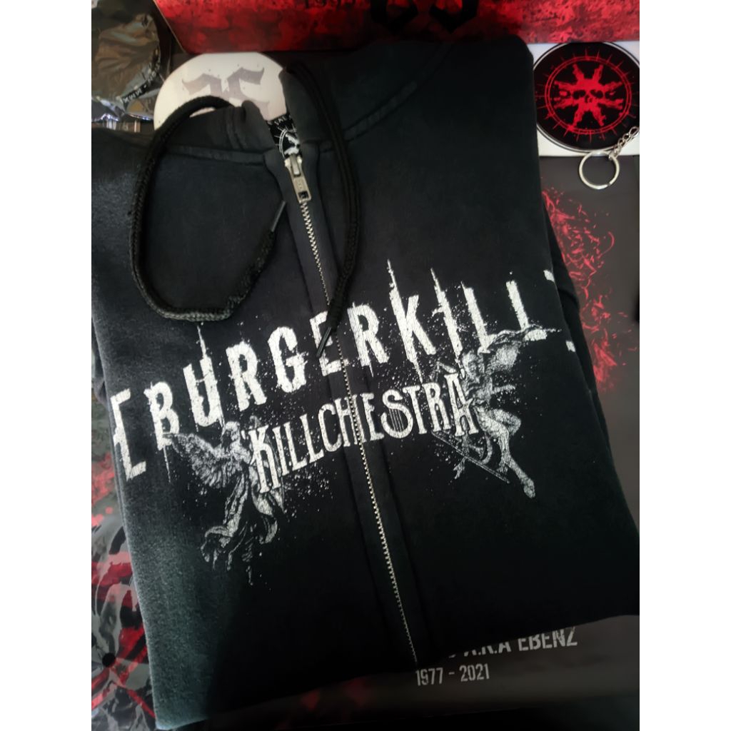 ZIPPER BURGERKILL - Killchestra
