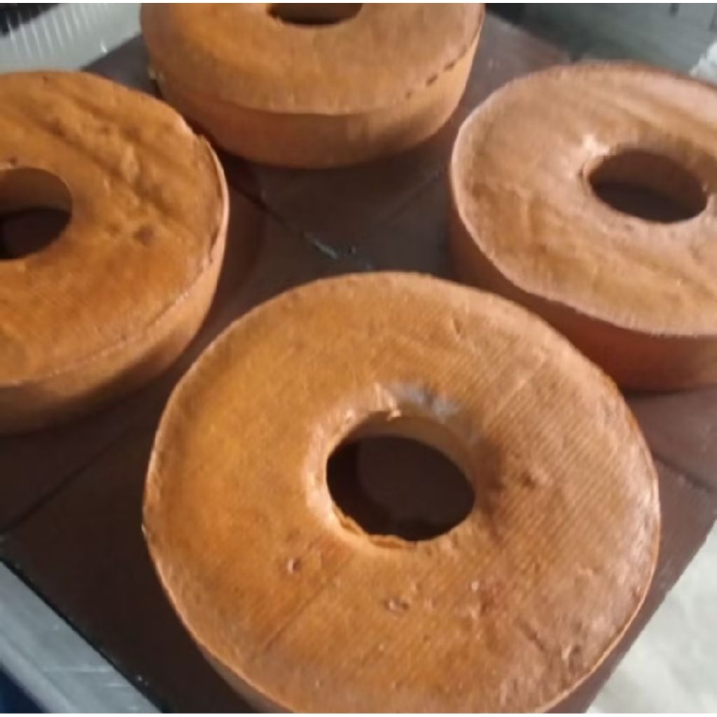 Bolu Pisang Besar ( SIAP SAJI )