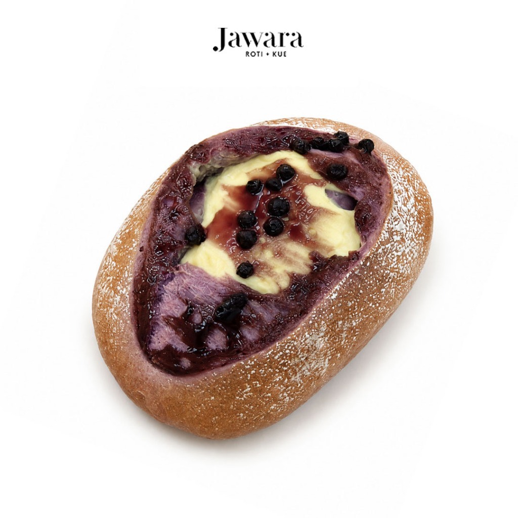 Blueberry Cheese | Jawara Roti & Kue | Soft Artisan