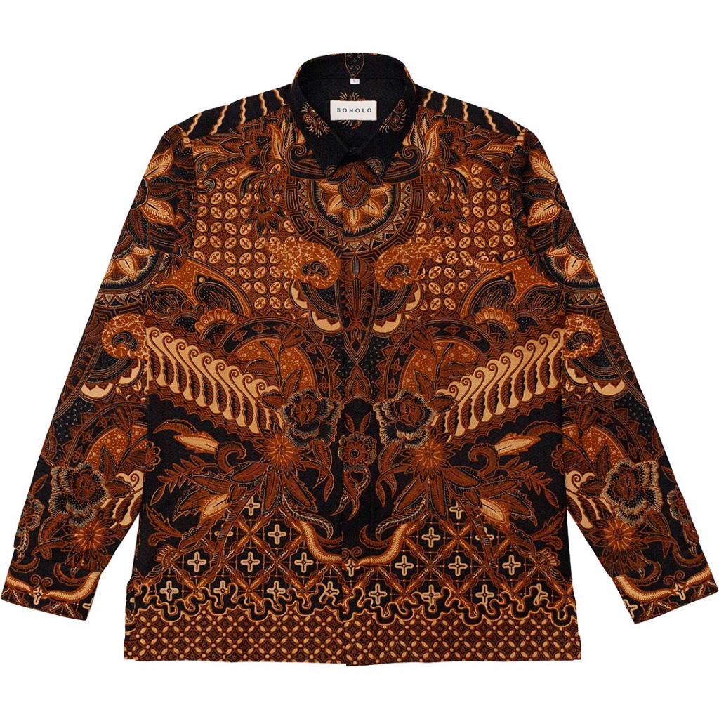 Takola - Bonolo Kemeja Batik Lengan Panjang