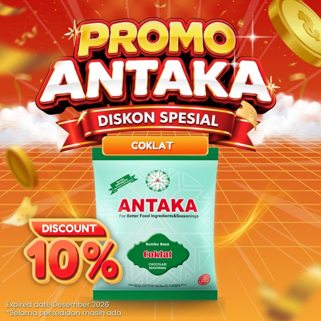 BUMBU TABUR / BUMBU SERBAGUNA ANTAKA 100g : Rasa COKLAT