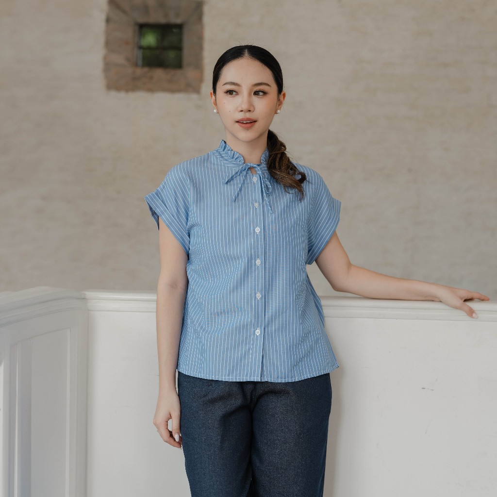 Beatrice Clothing Surabaya Anika Blouse - Atasan Wanita