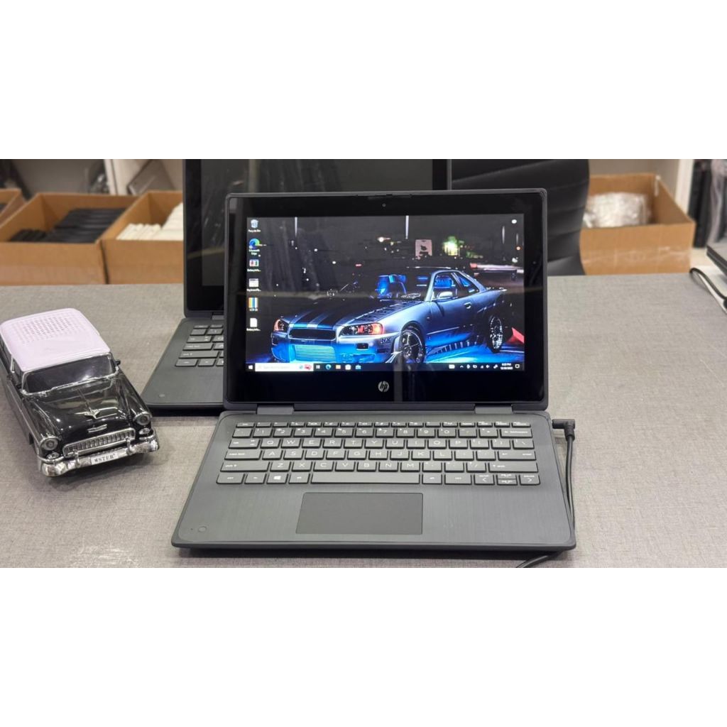 Laptop 2In1 Hp Probook X360 11 G6 Ee Core I3-10210Y Ram 8Gb SSD 128Gb Diskon Sale