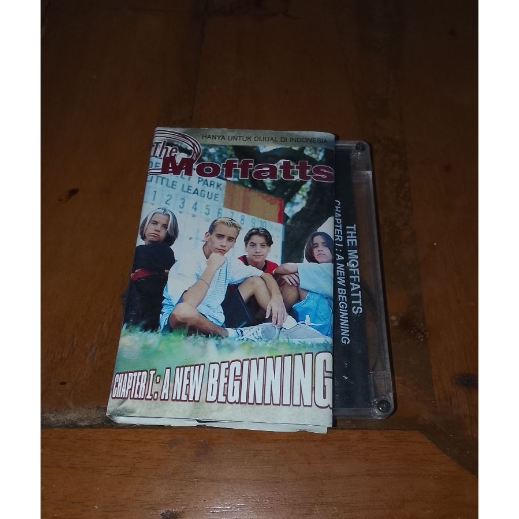 Kaset pita The Moffatts
