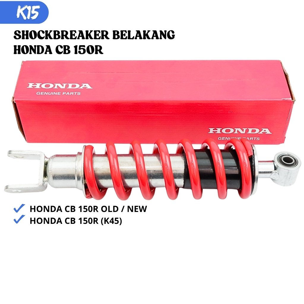 Shock Belakang Honda CB 150R OLD - CBR 150R New - Shockbreaker Mono Shok Belakang Honda CB150R - CBR