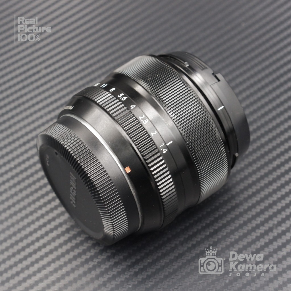 Lensa Fix Fujifilm Fujinon XF 35MM F1.4 Murah
