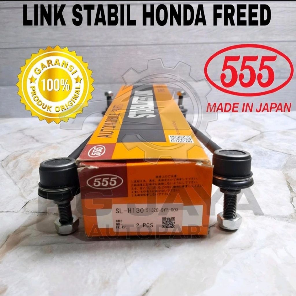 LINK STABIL HONDA FREED 555 SANKEI JAPAN