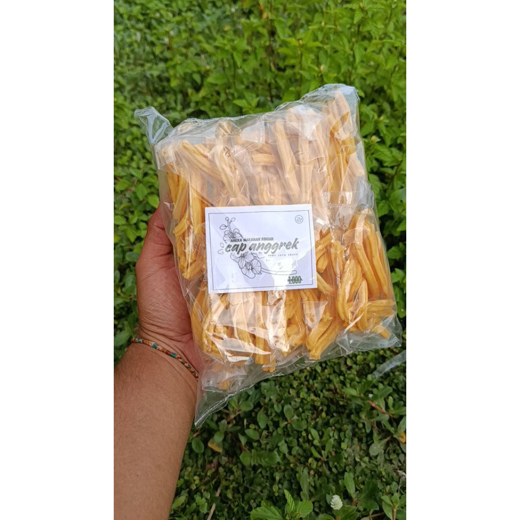 Snack kecipir cipiran super gurihh isi 10 / Snack gurih / Snack kering / kecipir gurih / kue gurih /