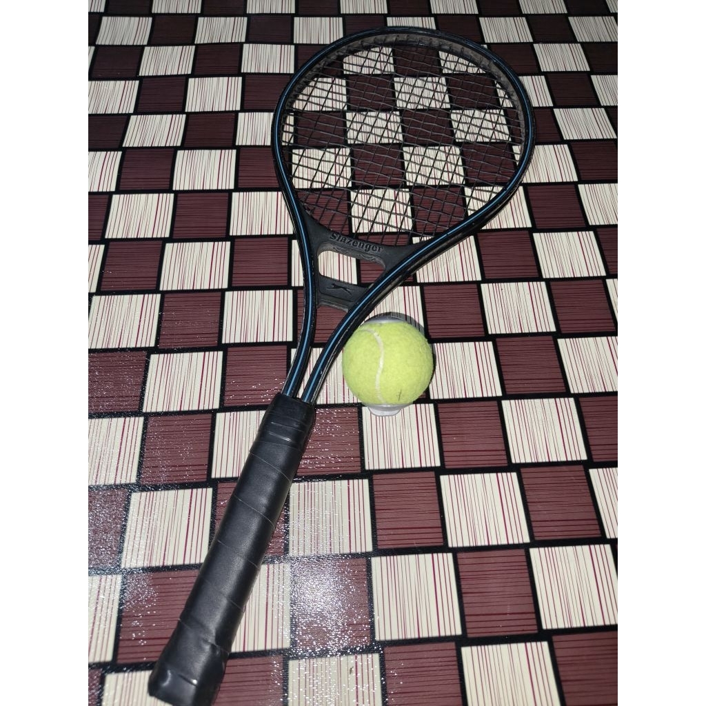 tennis second slazenger cocok buat pemula
