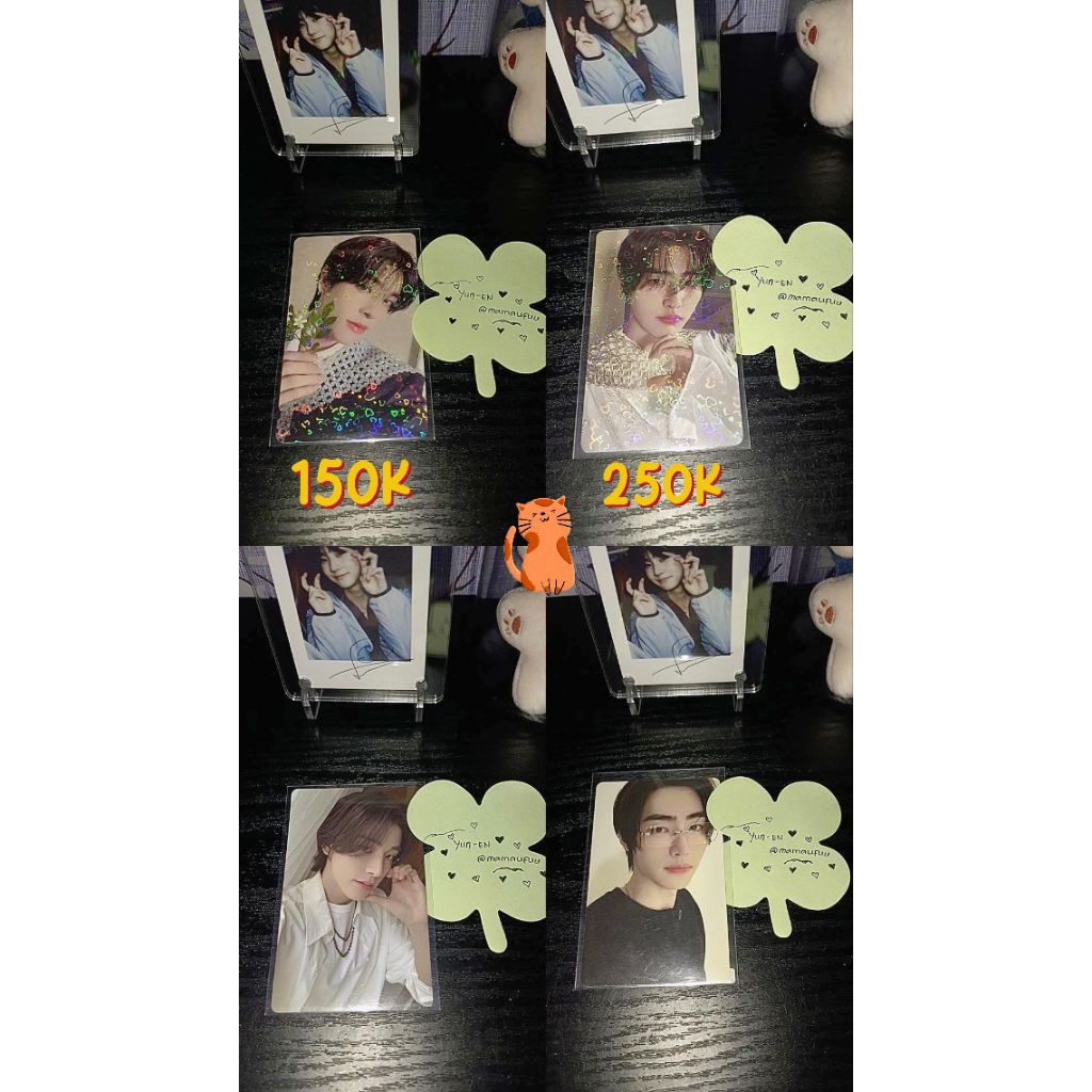 photocard Enhypen official photocard Sunghoon Enhypen || Jake Enhypen OFFICIAL