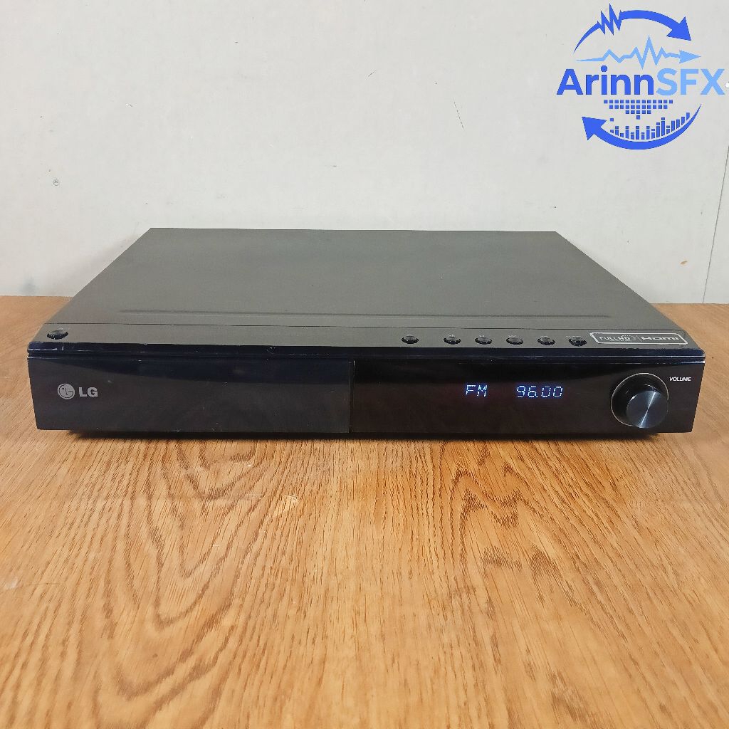 Ampli DVD home theater LG HT806PM 850watt bekas normal