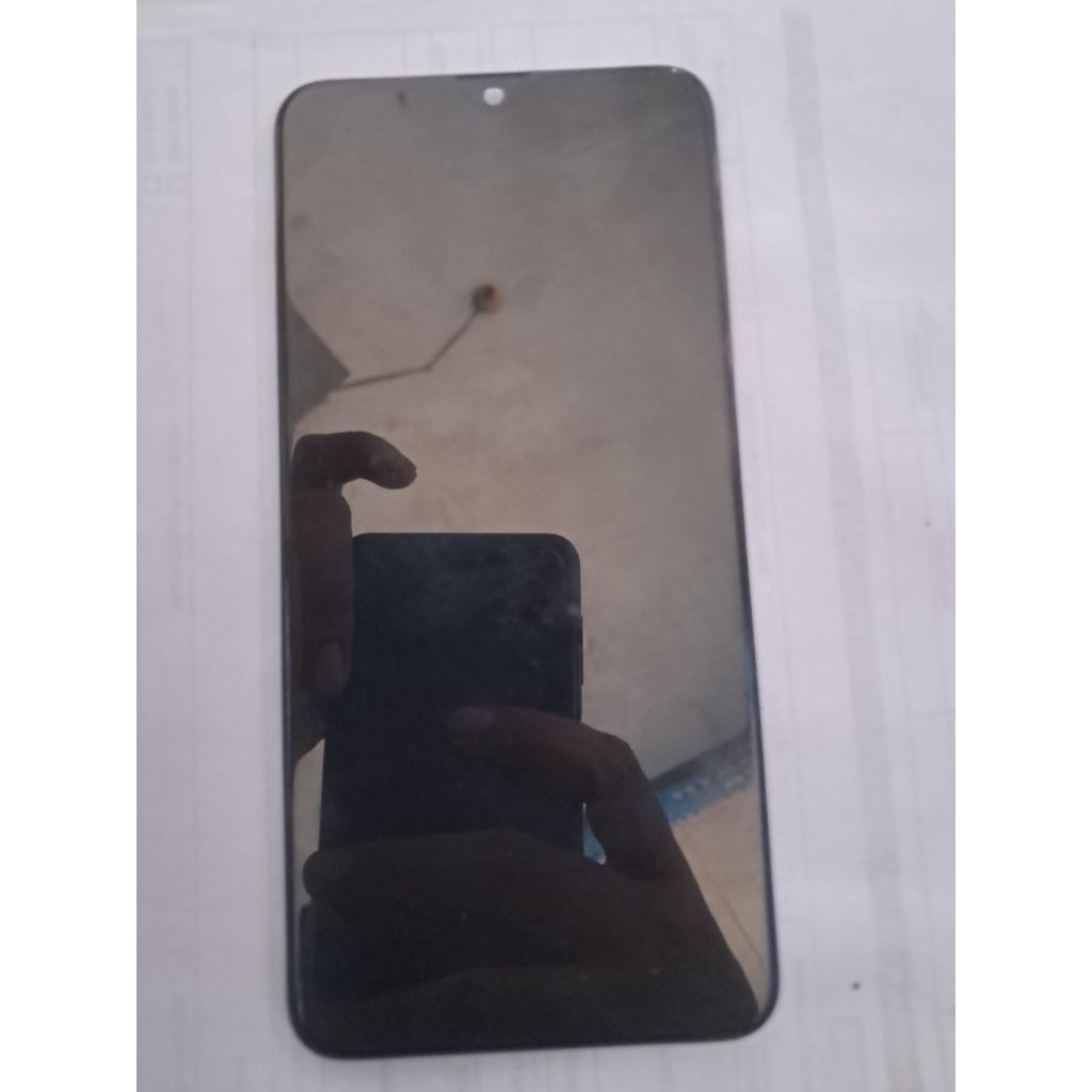 Lcd + frame original copotan oppo a5s