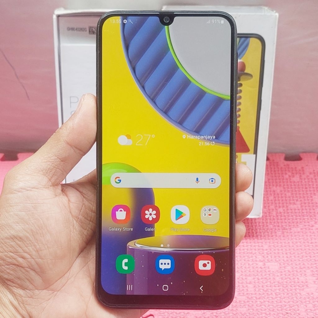 Handphone Hp Samsung Galaxy M31 Second 6/128 GB Eks Resmi Sein Mulus