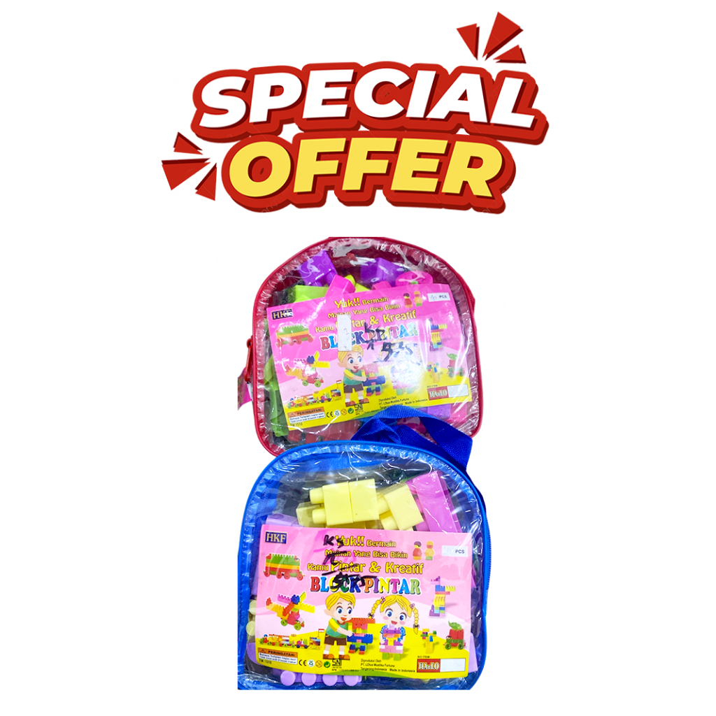 MAINAN BLOCK PINTAR ANAK
