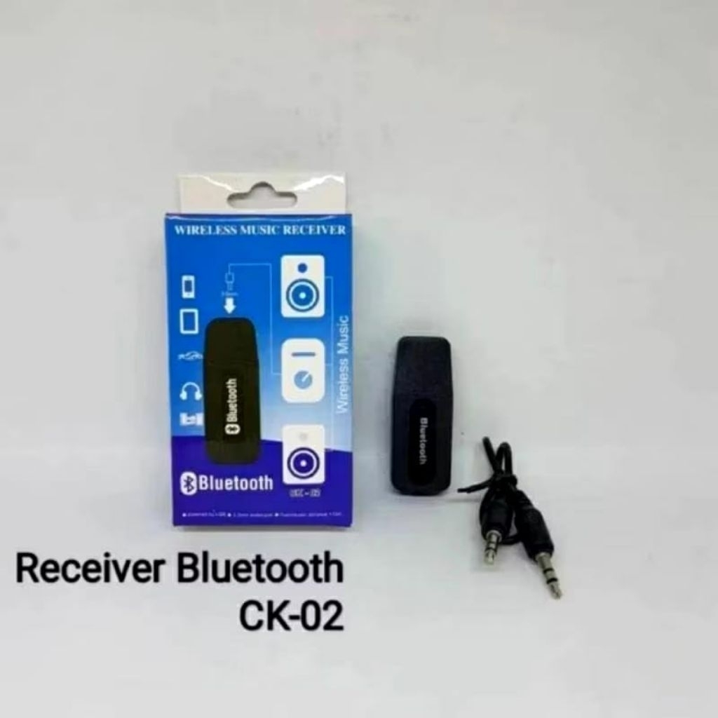 RECEIVER BLUETOOTH CK-02 RECEIVER BLUETOOTH KABEL CK- 02