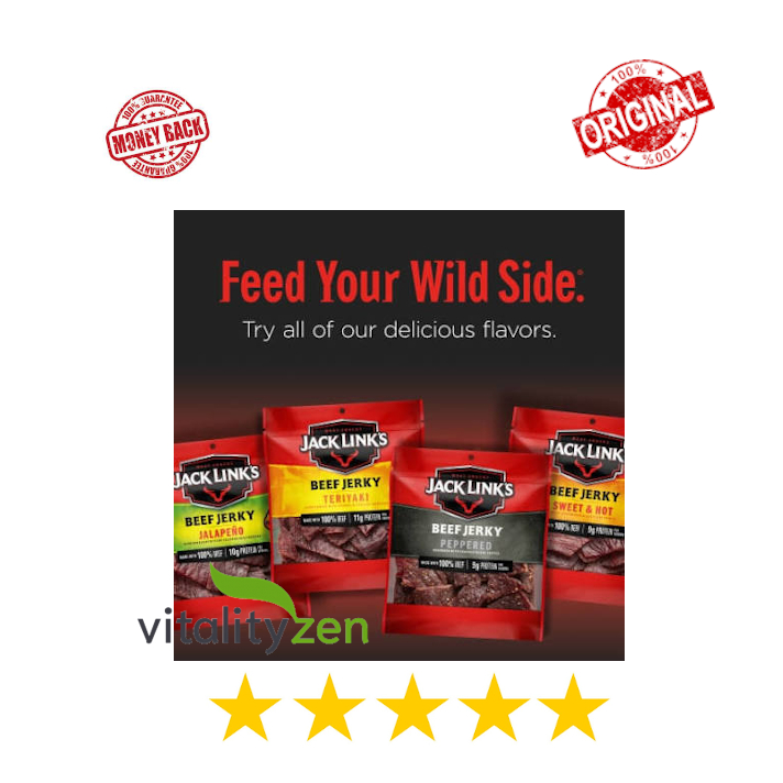 Jack Links USA | Beef Jerky | Dendeng Sapi | Amerika
