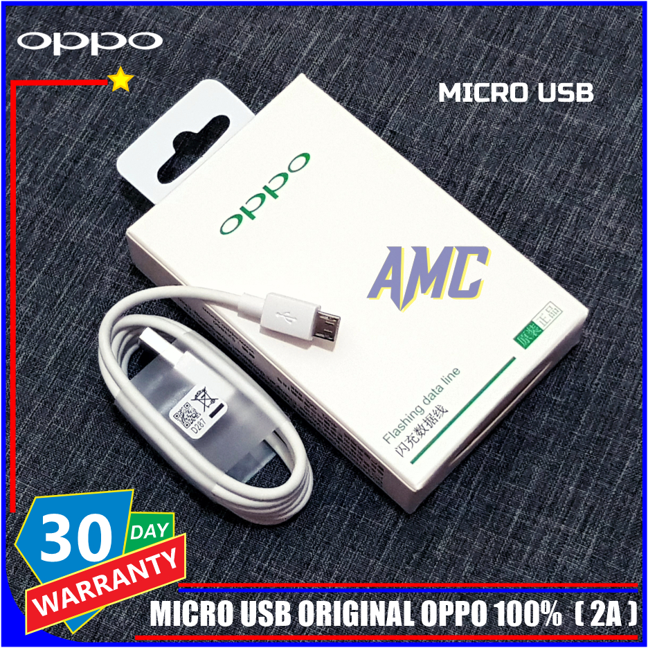 Kabel Data Oppo A1k ORIGINAL 100% Micro USB